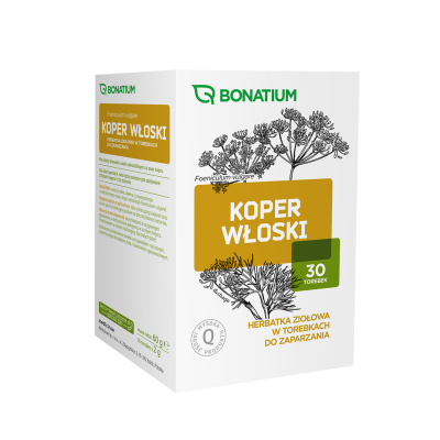Bonatium Koper włoski, herbatka ziołowa, 30 sztuk