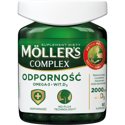 Mollers Complex, kapsułki, 60 szt.