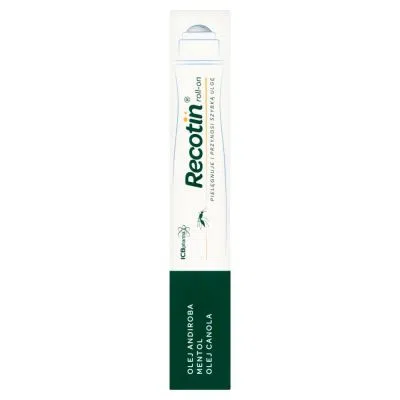 Recotin, roll-on, szybka ulga po ukąszeniu, 15 ml