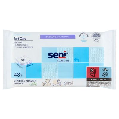 Seni Care, chusteczki pielęgnacyjne, 48 szt.