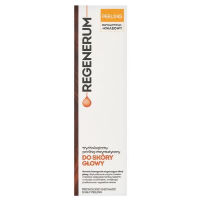 Regenerum, trychologiczny peeling enzymatyczny do sk&oacute;ry głowy, 110 ml