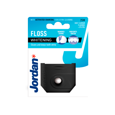 Jordan Whitening Floss, nić dentystyczna, 1 szt.