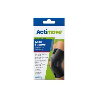 Actimove SE Knee Support, regulowana orteza stawu kolanowego z odsłoniętą rzepką, 1 szt.