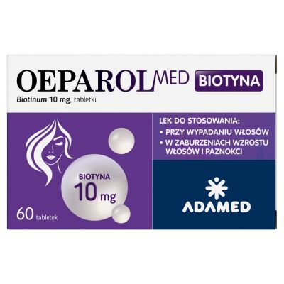 OeparolMed Biotyna, 10 mg, tabletki, 60 szt