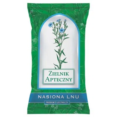 Nasiona lnu, zioło pojedyncze, 250 g (Herbapol Lublin)