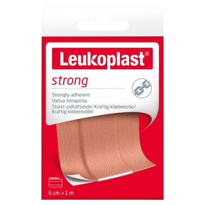 Leukoplast Strong, plaster, 6 cm x 1 m, 1 szt.