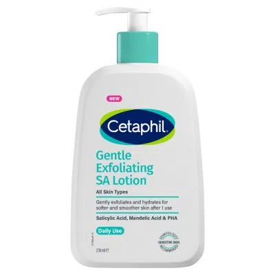 Cetaphil, balsam, d/tw.,ciała, łagodny, złuszczający, 236ml