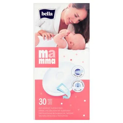 Bella Mamma, wkładki laktacyjne z przylepcem, 30 szt.