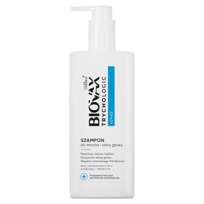 Biovax Trychologic, szampon łupież, 200ml
