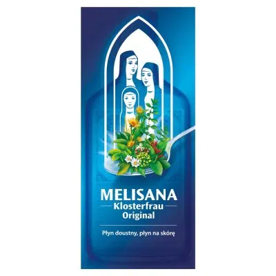 Melisana Klosterfrau Original,plyn doustny,na skore, 155 ml