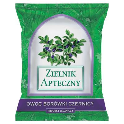 Owoc bor&oacute;wki czernicy, zioło pojedyncze, 50 g (Herbapol Lublin)