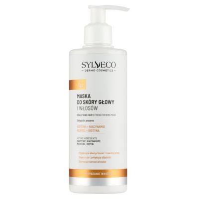 Sylveco Maska do sk&oacute;ry głowy i włos&oacute;w, 300 ml