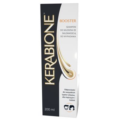 Kerabione Booster, szamp.,d/włos.ze skłon.d/wypad., 200ml