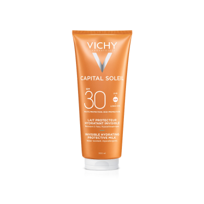 Vichy Capital Soleil, ochronne mleczko do twarzy i ciała SPF 30, 300 ml