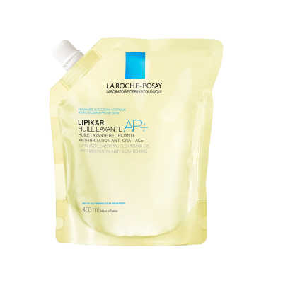 La Roche-Posay Lipikar Huile Lavante AP+, olejek myjacy, 400ml, refill