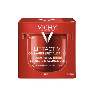 Vichy Liftactiv Collagen Specjalist, krem, 16 oznak starzenia, refill, 50ml