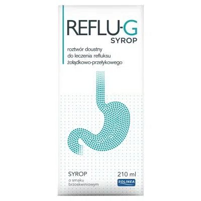 Reflu-G, syrop, 210 ml