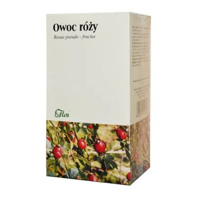 Owoc r&oacute;ży, zioła do zaparzania, 50 g (Flos)