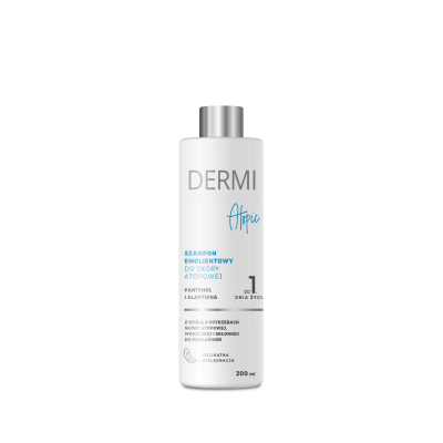 DERMI Atopic szampon emolientowy do sk&oacute;ry atopowej, 200 ml