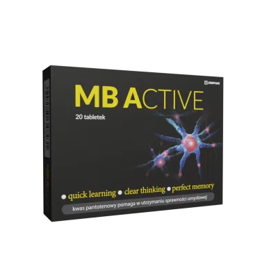 MB Active, tabletki, 20 szt.