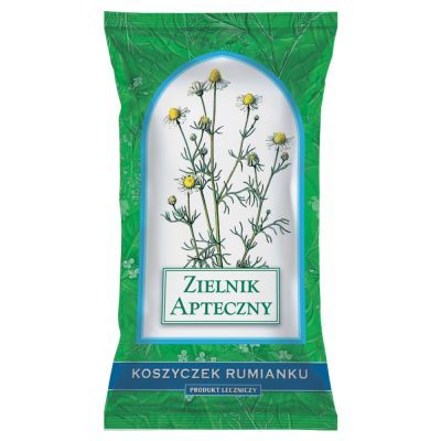 Koszyczek rumianku, zioło pojedyncze, 50 g (Herbapol Lublin)
