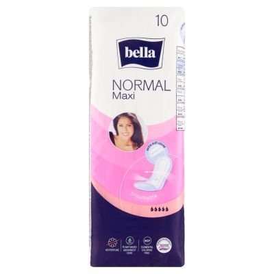 Bella, podp.,New Normal Maxi, 10 szt