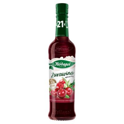 Zurawina, suplement diety, syrop, 420 ml