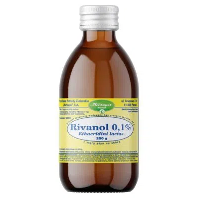 Rivanolum roztwor 0.1%, (H.Poznan), 250 g