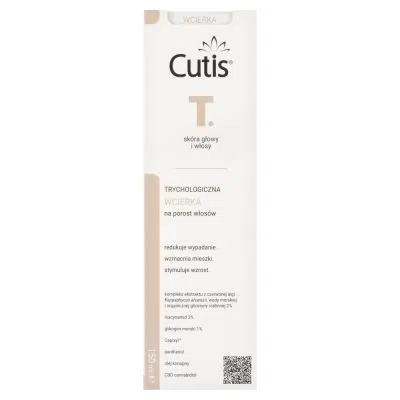 Cutis T, Trychologiczna wcierka na porost włos&oacute;w, 150 ml