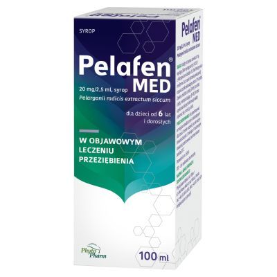 Pelafen, 20 mg/2,5 ml, syrop, 100 ml