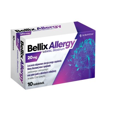 Bellix Allergy, 20 mg, tabletki, 10 szt.