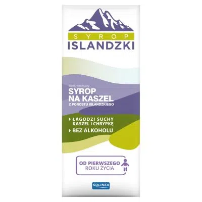 Syrop Islandzki, na kaszel, 200 ml