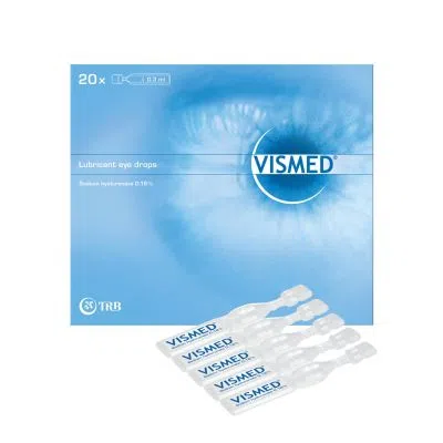 Vismed, krople do oczu, 0,3 ml, 20 minims