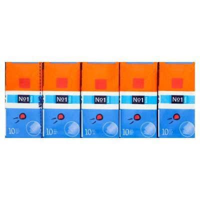 Bella, chusteczki, hig.,10 x 10 szt (klips)