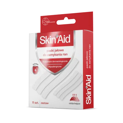 Skin Aid, Paski Do Zamykania Ran A'12