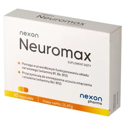 Nexon Neuromax, kapsułki, 30 szt.