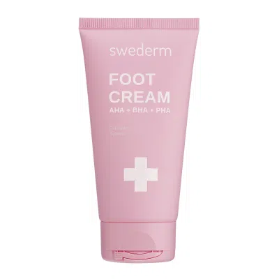 Swederm Foot Cream AHA+BHS+PHA, krem złuszczający do stóp, 75 ml