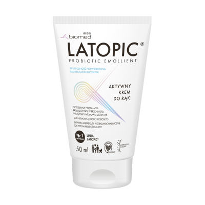 Latopic, regenerujący krem do rąk, 50 ml
