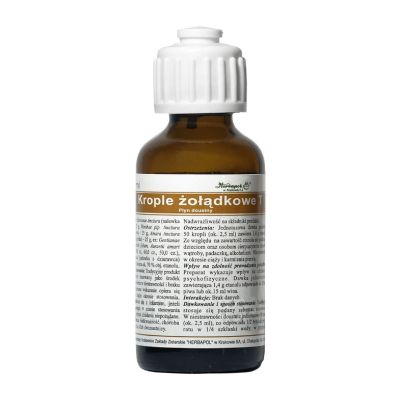Krople zoladkowe T, (H.Kr.), 35 ml