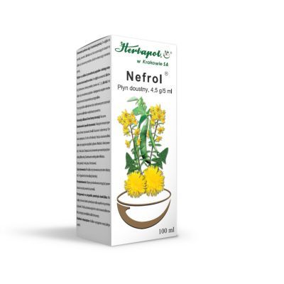 Nefrol, płyn doustny, 100 ml