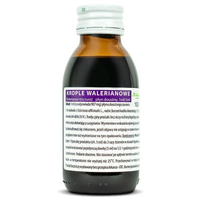Krople walerianowe, (H.Kr.),100 ml