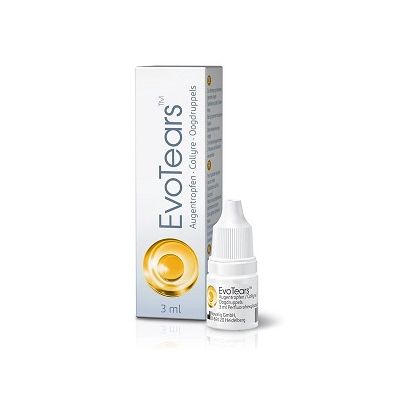EvoTears Omega, krople do oczu, 3ml