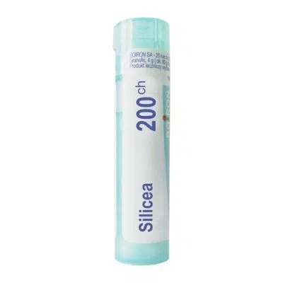 Boiron Silicea, 200CH, granulki, 4 g