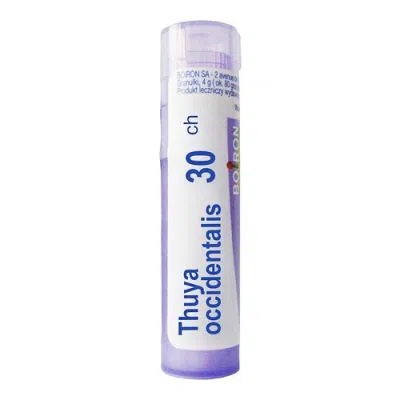 Boiron Thuya occidentalis, 30 CH, granulki, 4 g
