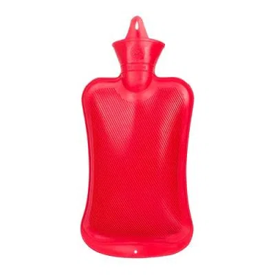 Sanity, termofor gumowy Eko, bez pokrowca, 2 l, 1 szt.
