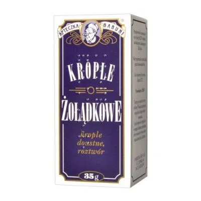 Krople żołądkowe, 35 g (Farmina)
