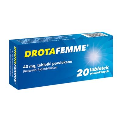 Drotafemme, 40 mg, tabletki powlekane, 20 szt.