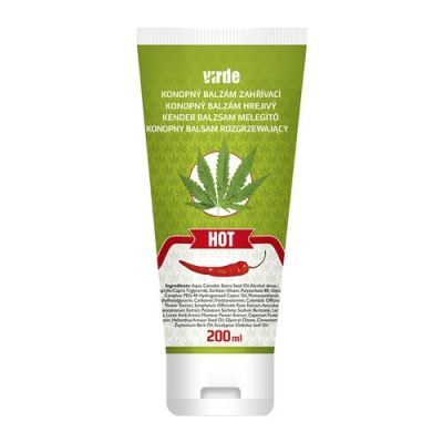 Virde, konopny balsam rozgrzewający, 200 ml