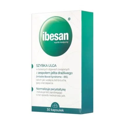 Ibesan, kapsułki, 30 szt.