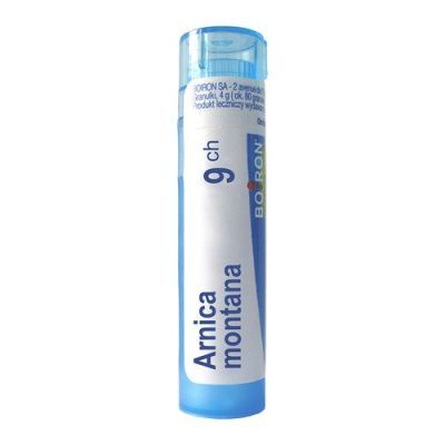 Boiron Arnica montana, 9 CH, granulki, 1 g